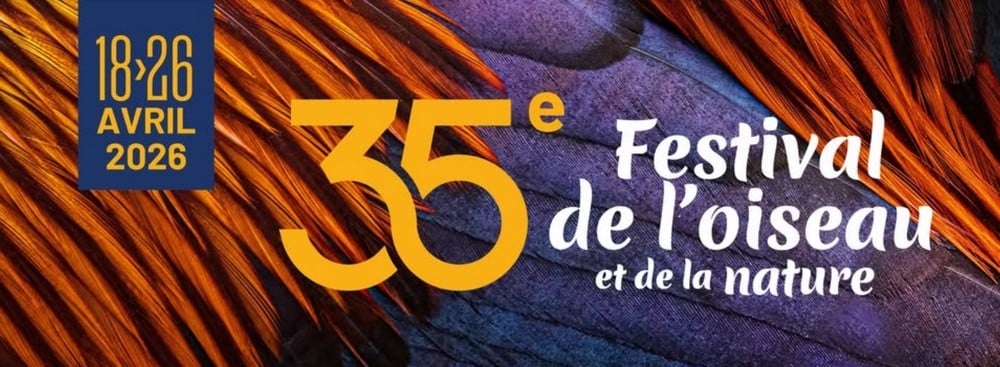 festival de l'oiseau 2026