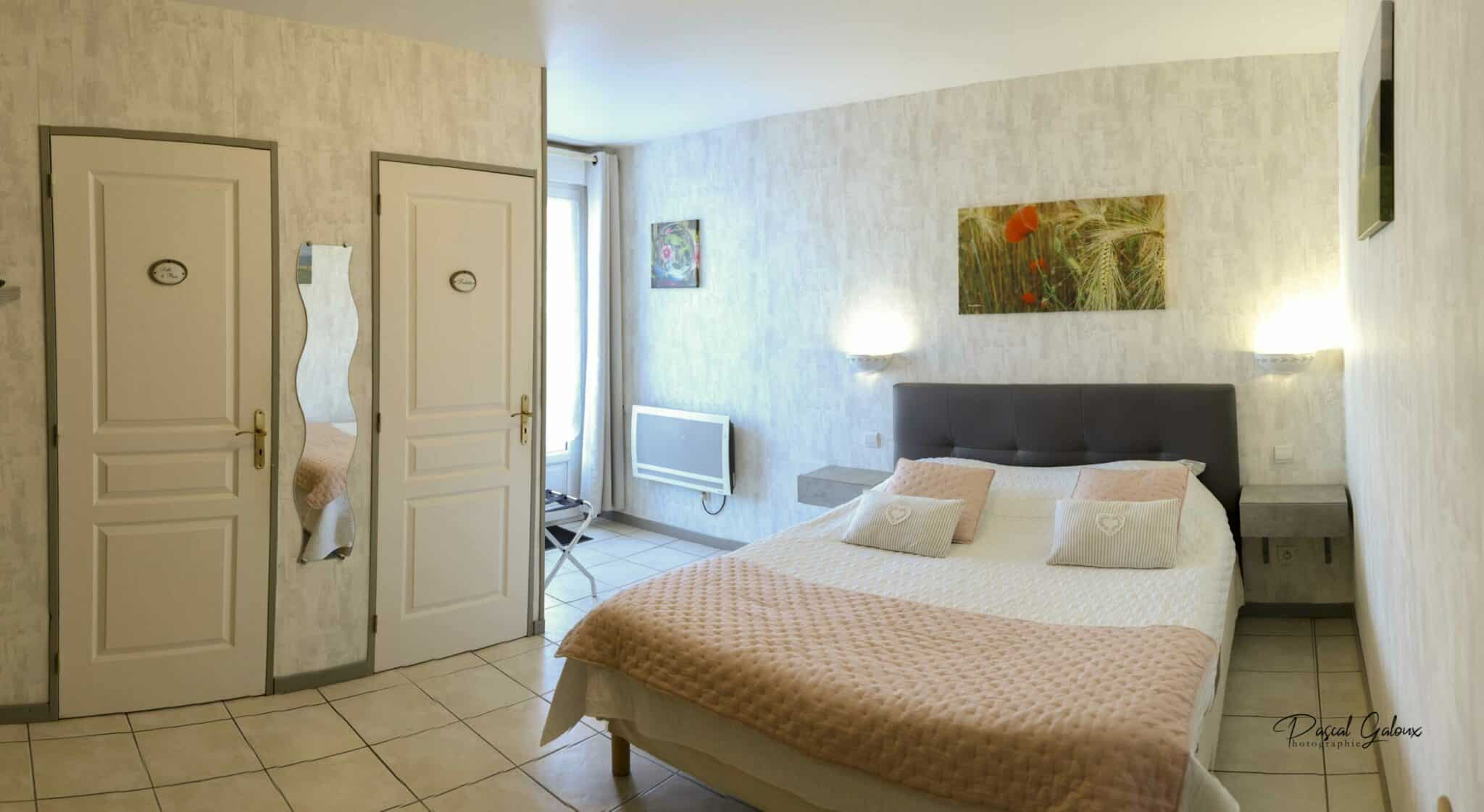 chambre printanière