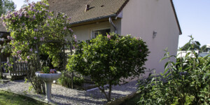 coté jardin
